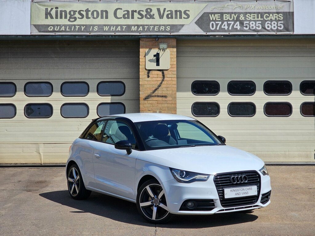 Audi A1 1.4 Tfsi Amplified Edition S Tronic Euro 5 Ss 3 White #3