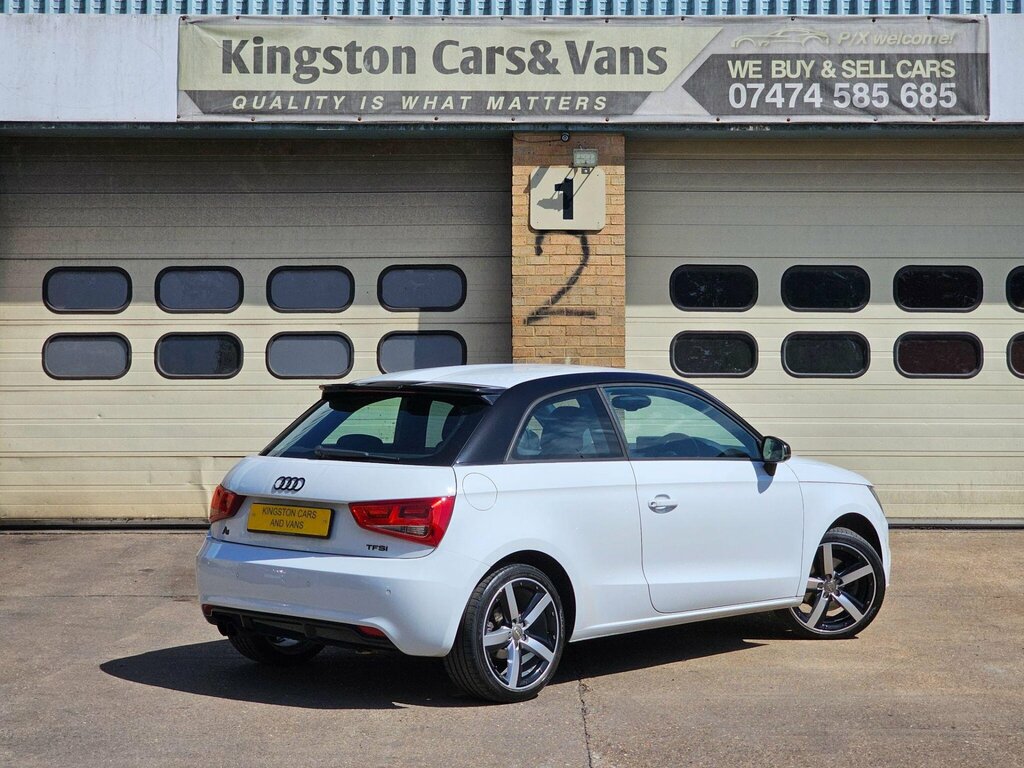 Audi A1 1.4 Tfsi Sport Sportback S Tronic Euro 5 Ss #8