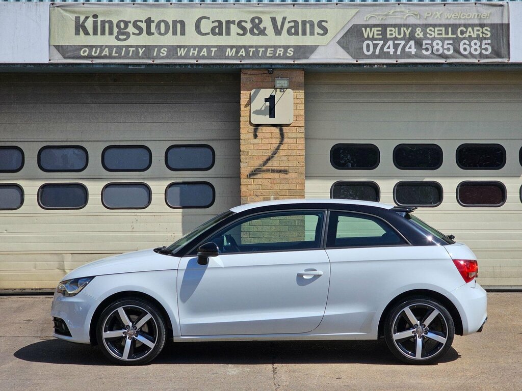 Audi A1 1.4 Tfsi Amplified Edition S Tronic Euro 5 Ss 3 White #5