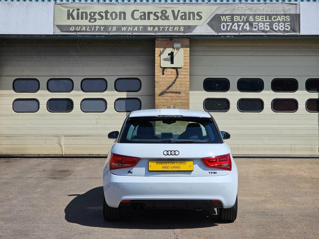 Audi A1 1.4 Tfsi Sport Sportback S Tronic Euro 5 Ss #7