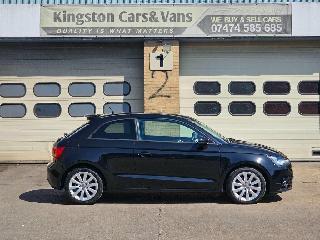 Audi A1 1.4 Tfsi Sport S Tronic Euro 5 Ss Black #4