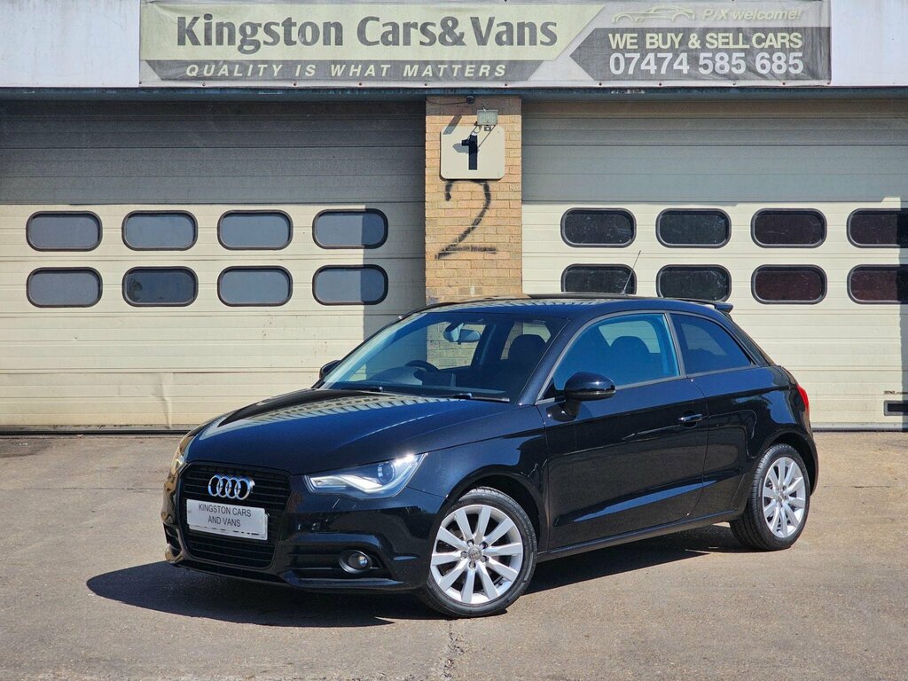 Audi A1 1.4 Tfsi Sport S Tronic Euro 5 Ss Black