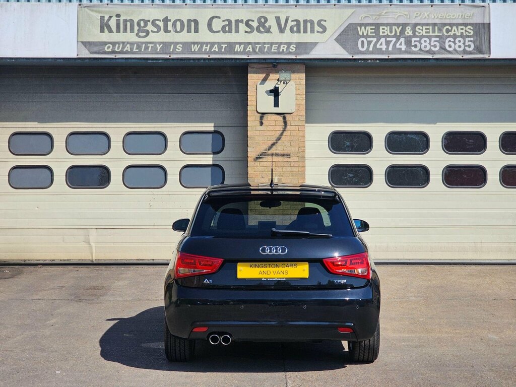 Audi A1 1.4 Tfsi Sport S Tronic Euro 5 Ss Black #6