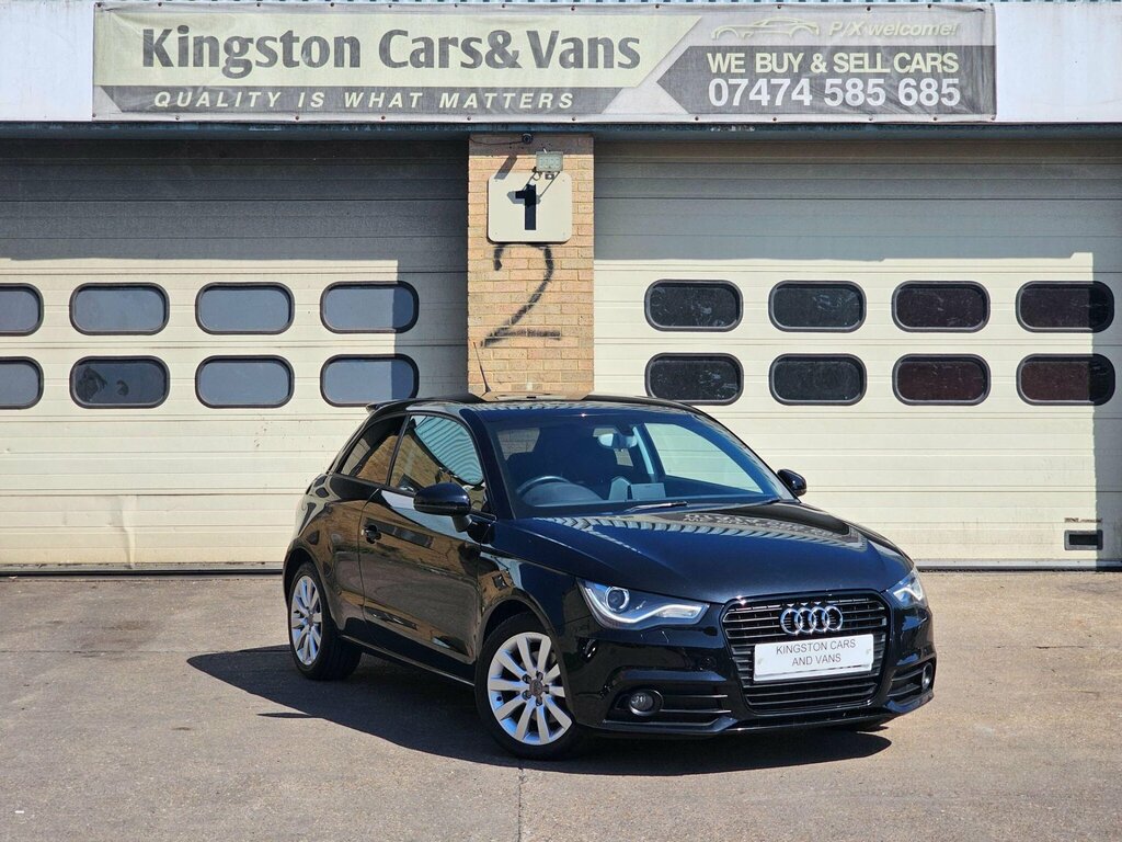 Audi A1 1.4 Tfsi Sport S Tronic Euro 5 Ss Black #2