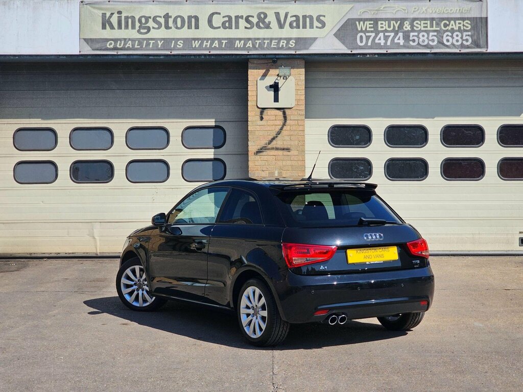 Audi A1 1.4 Tfsi Sport S Tronic Euro 5 Ss Black #5