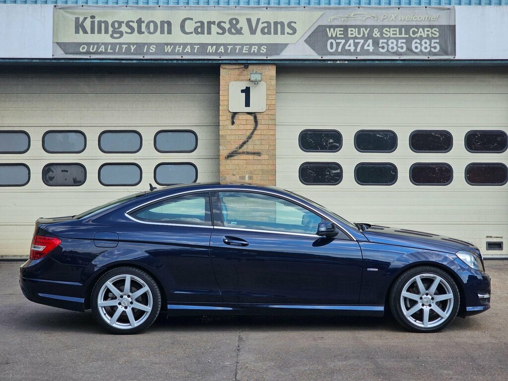 Mercedes-Benz C Class 1.8 C180 Blueefficiency Amg Sport G-tronic Euro 5 Blue #5