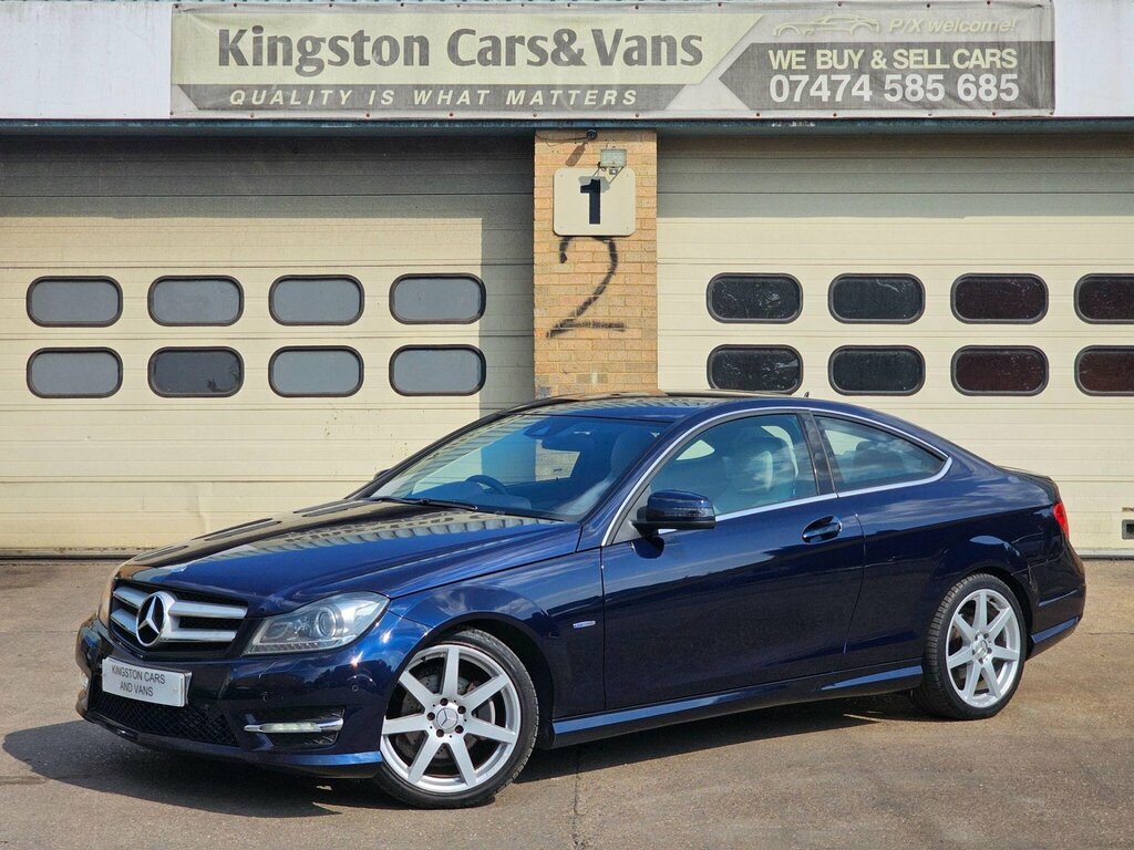 Mercedes-Benz C Class 1.8 C180 Blueefficiency Amg Sport G-tronic Euro 5 Blue