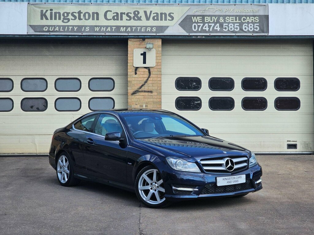 Mercedes-Benz C Class 1.8 C180 Blueefficiency Amg Sport G-tronic Euro 5 Blue #3