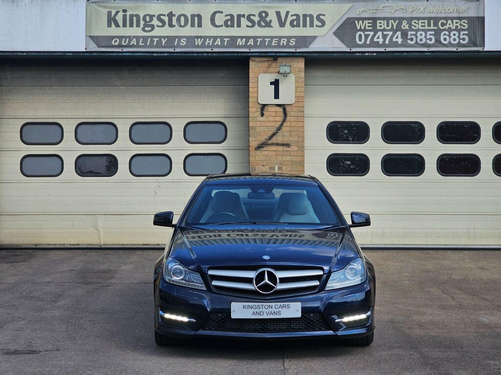 Mercedes-Benz C Class 1.8 C180 Blueefficiency Amg Sport G-tronic Euro 5 Blue #2