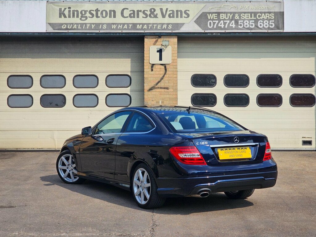 Mercedes-Benz C Class C200 Cdi Elegance #8