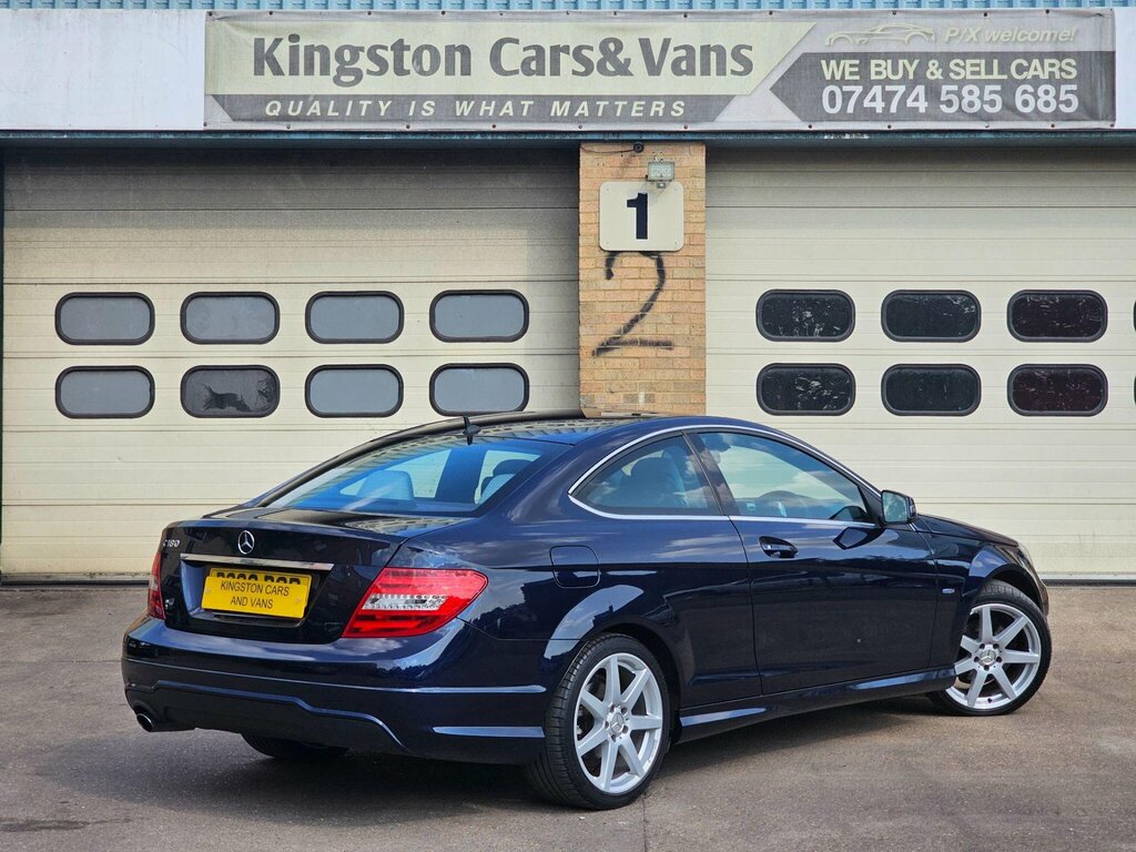 Mercedes-Benz C Class 1.8 C180 Blueefficiency Amg Sport G-tronic Euro 5 Blue #6