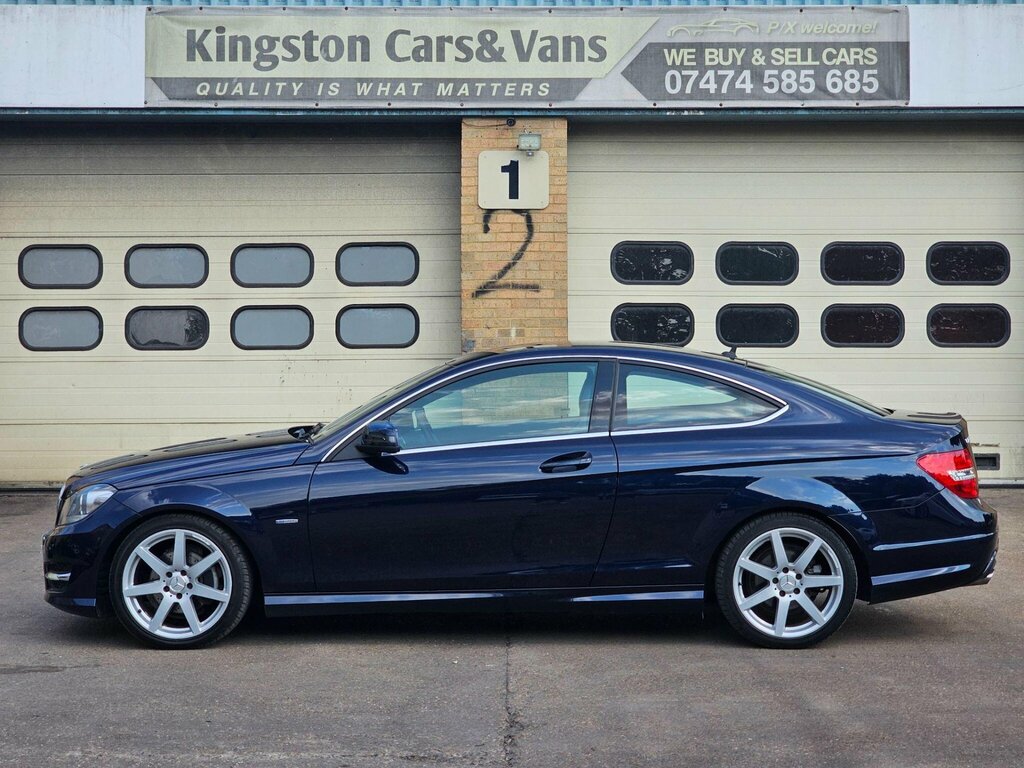 Mercedes-Benz C Class 1.8 C180 Blueefficiency Amg Sport G-tronic Euro 5 Blue #4