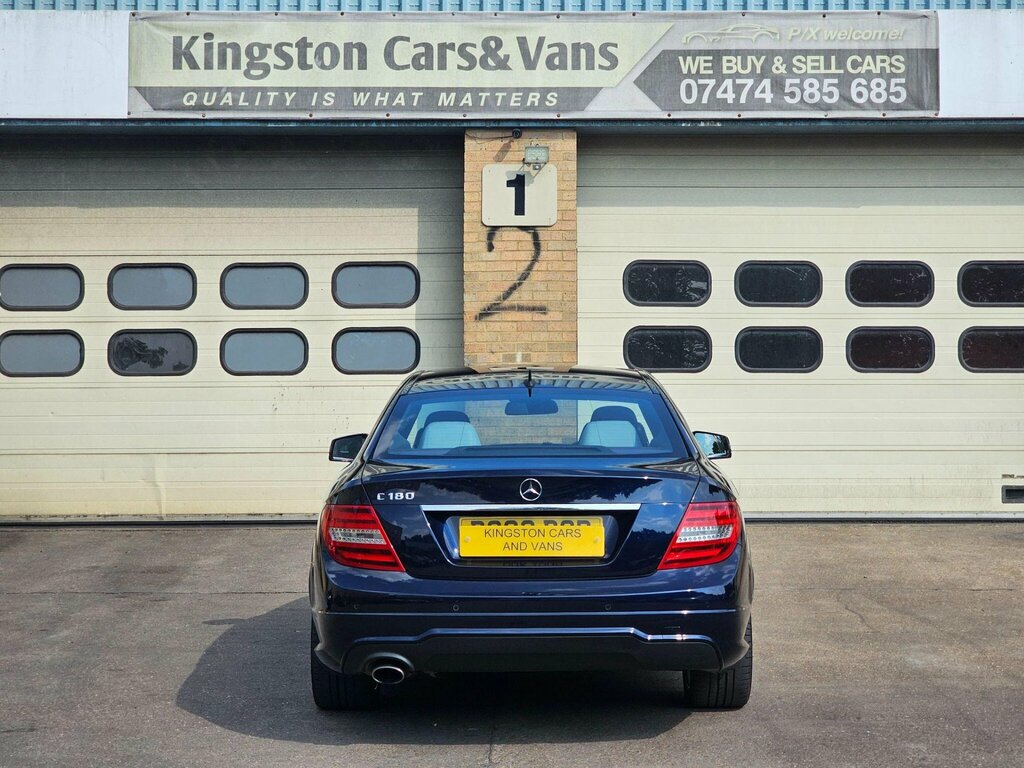 Mercedes-Benz C Class C200 Cdi Elegance #7
