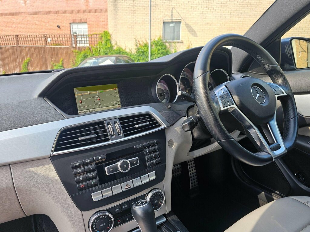 Mercedes-Benz C Class C200 Cdi Elegance #18