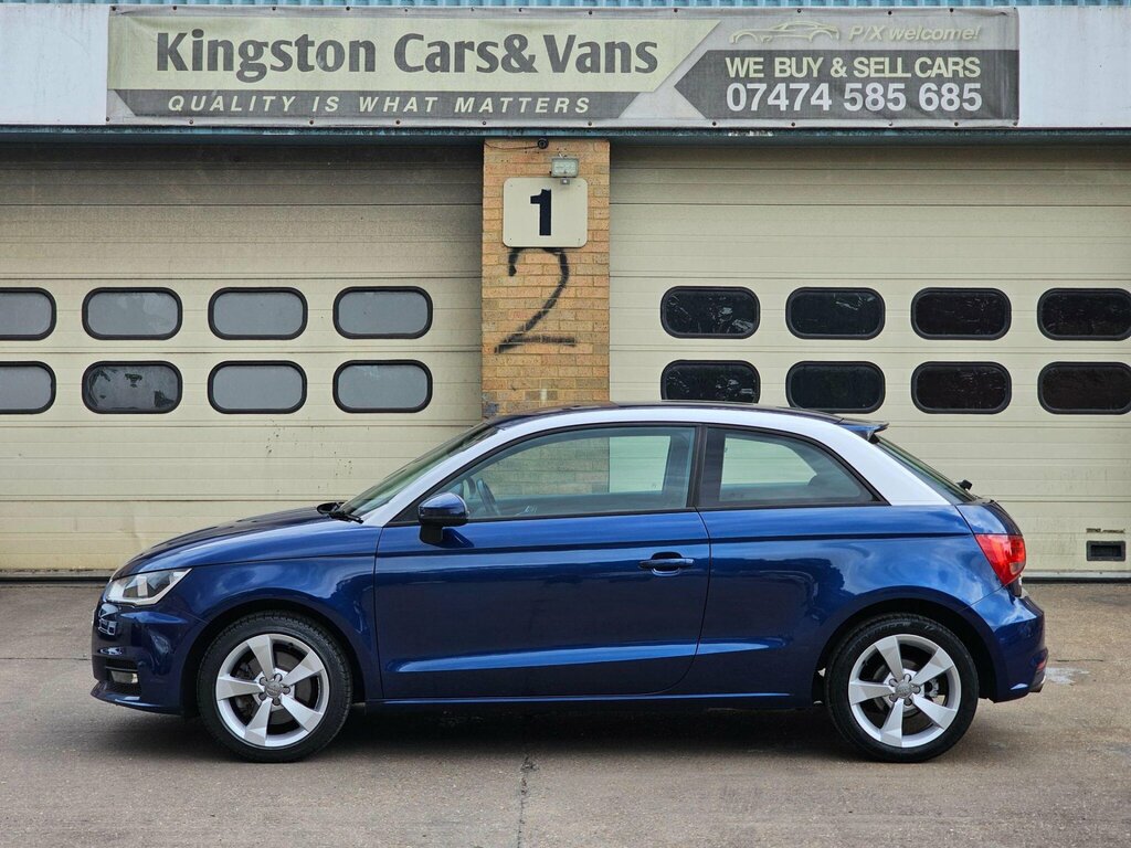 Audi A1 1.4 Tfsi Sport S Tronic Euro 6 Ss Blue #3