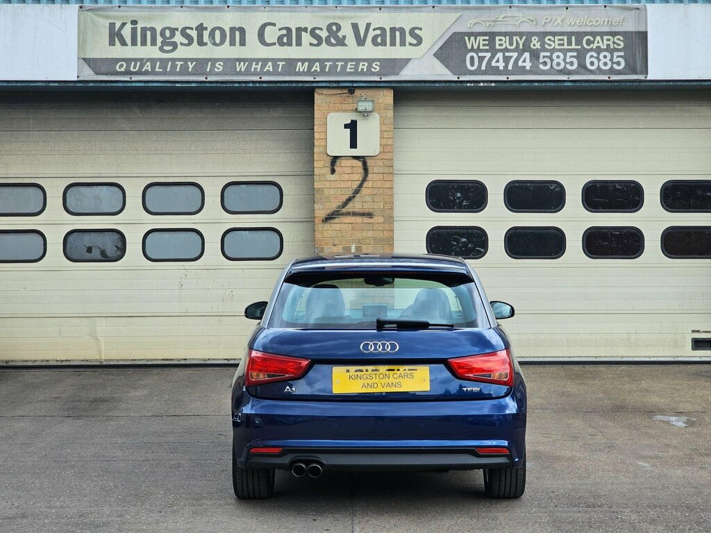 Audi A1 1.4 Tfsi Sport S Tronic Euro 6 Ss Blue #5