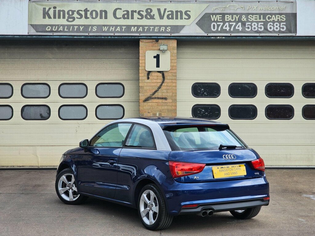 Audi A1 1.4 Tfsi Sport S Tronic Euro 6 Ss Blue #4