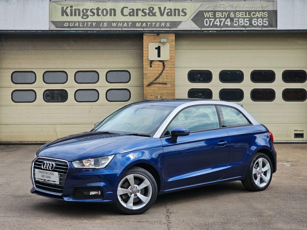 Audi A1 1.4 Tfsi Sport S Tronic Euro 6 Ss Blue