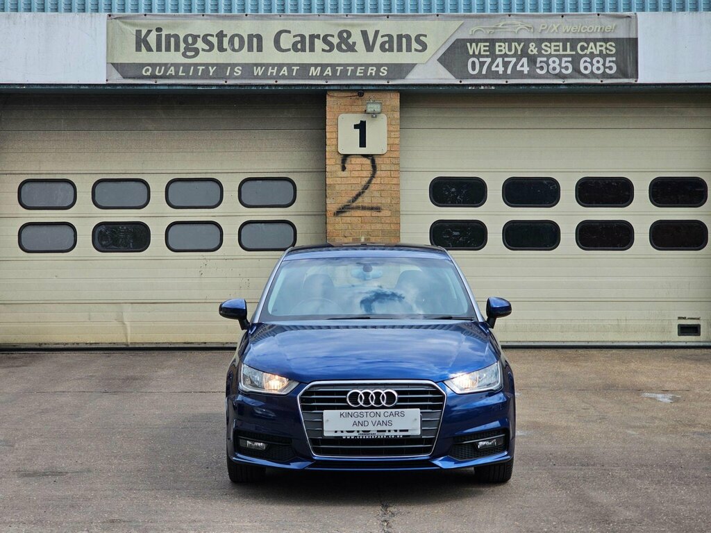 Audi A1 1.4 Tfsi Sport S Tronic Euro 6 Ss Blue #2