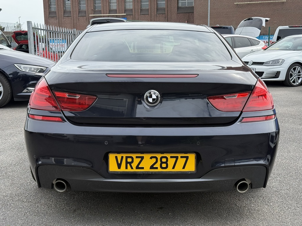 BMW 6 Series M Sport 3.0 640D 2012 62 Reg Blue #6
