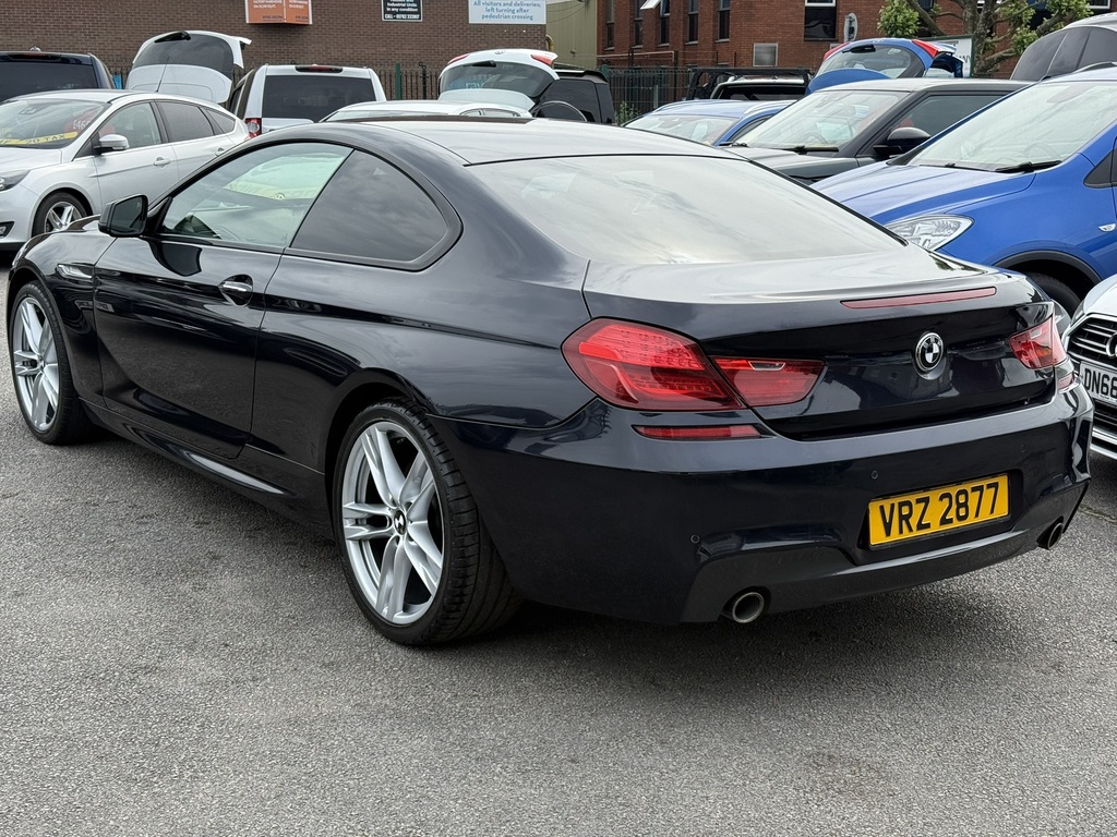 BMW 6 Series M Sport 3.0 640D 2012 62 Reg Blue #5