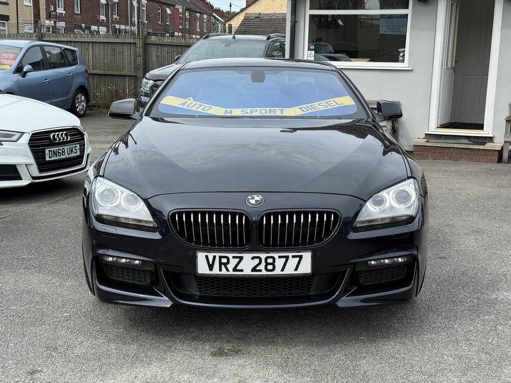 BMW 6 Series M Sport 3.0 640D 2012 62 Reg Blue #2