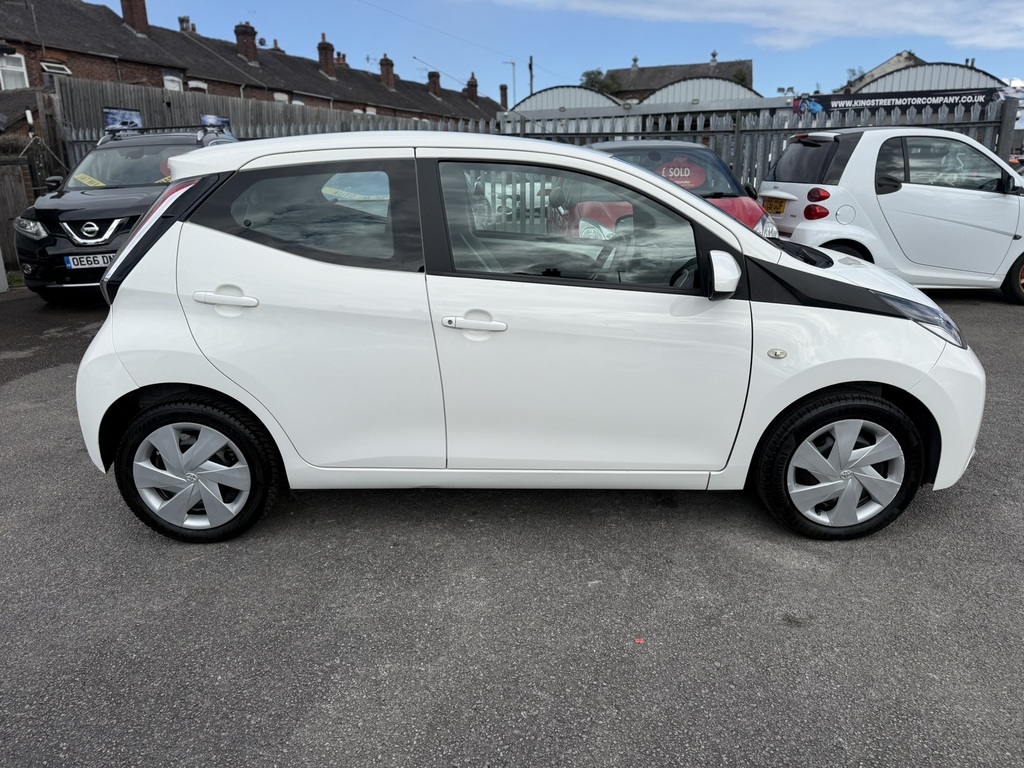 Toyota Aygo X 1.0 X-pression Vvt-i 2015 15 Grey #8