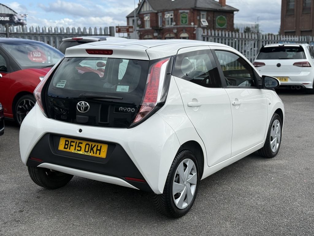 Toyota Aygo X 1.0 X-pression Vvt-i 2015 15 Grey #7