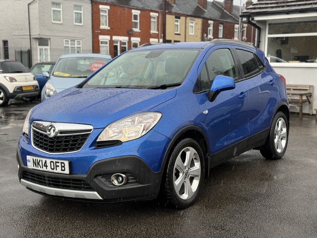 Vauxhall Mokka 1.4T Exclusiv 2014 14 Reg #3