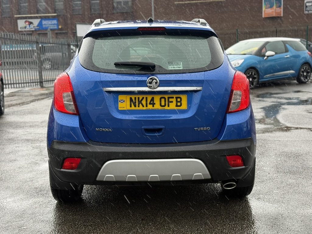 Vauxhall Mokka 1.4T Exclusiv 2014 14 Reg #6