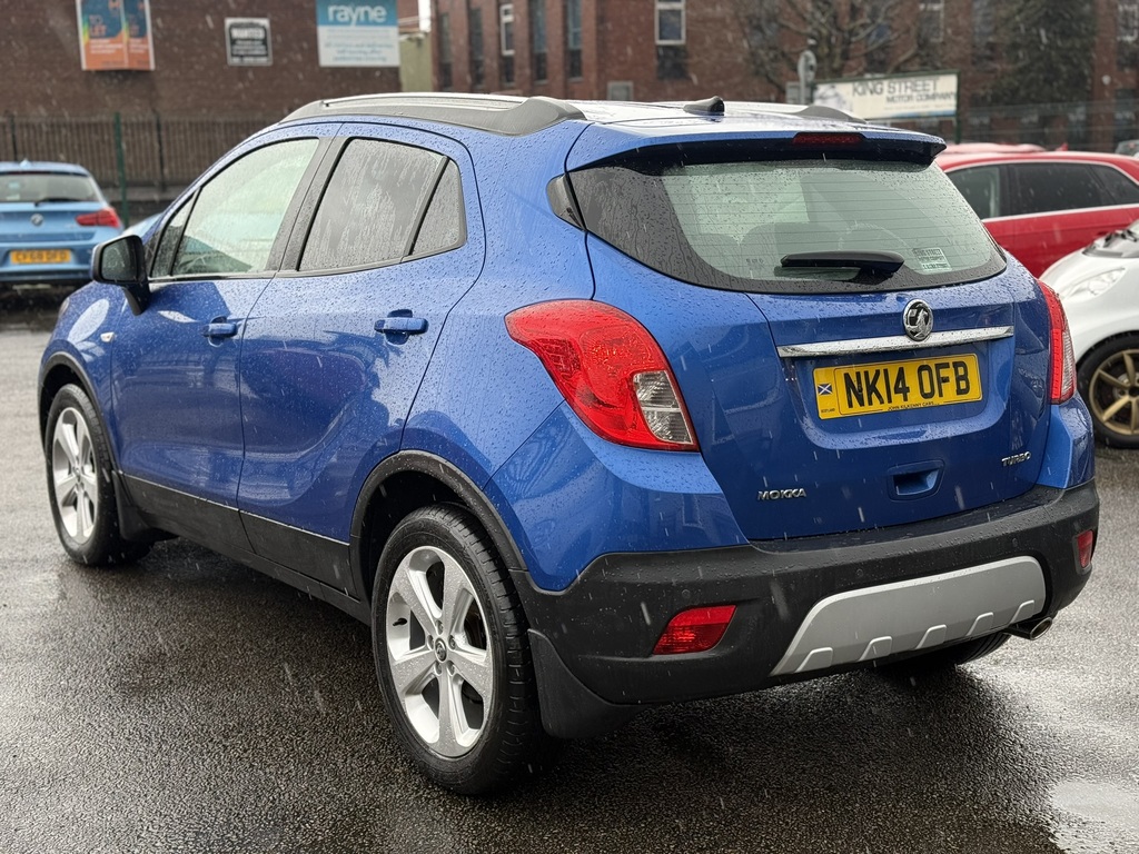 Vauxhall Mokka 1.4T Exclusiv 2014 14 Reg #5