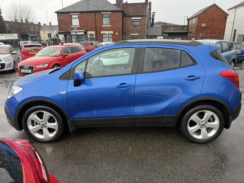 Vauxhall Mokka 1.4T Exclusiv 2014 14 Reg #4