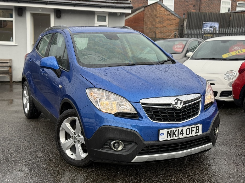 Vauxhall Mokka 1.4T Exclusiv 2014 14 Reg