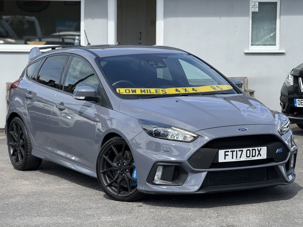 Ford Focus Rs 2.3T 2017 17 Reg 