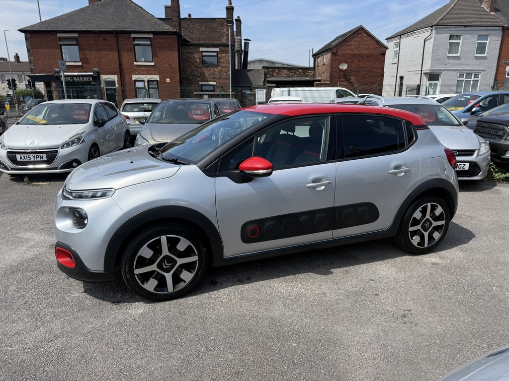 Citroen C3 Flair Nav Edition 2018 67 Reg Red #4