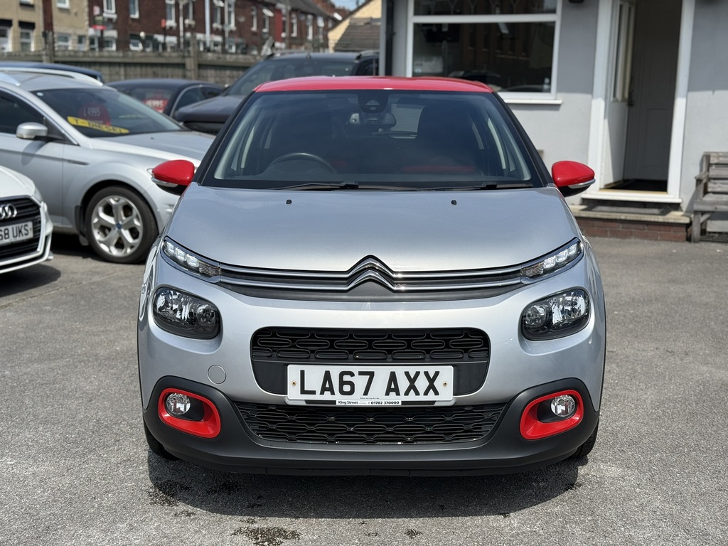 Citroen C3 Flair Nav Edition 2018 67 Reg Red #2