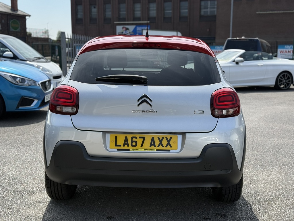 Citroen C3 Flair Nav Edition 2018 67 Reg Red #6
