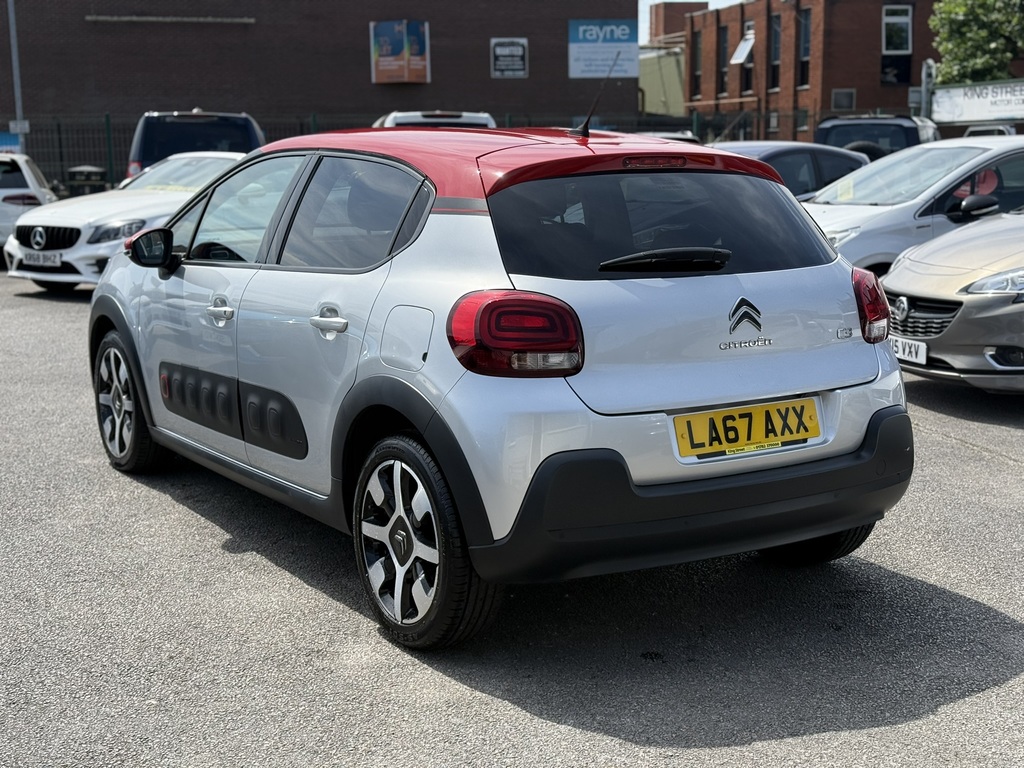 Citroen C3 Flair Nav Edition 2018 67 Reg Red #5