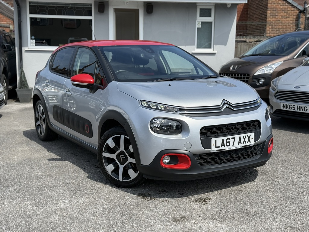 Citroen C3 Flair Nav Edition 2018 67 Reg Red