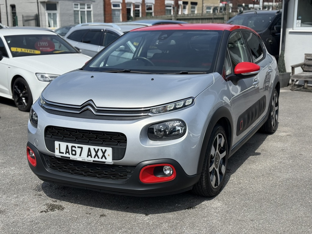Citroen C3 Flair Nav Edition 2018 67 Reg Red #3