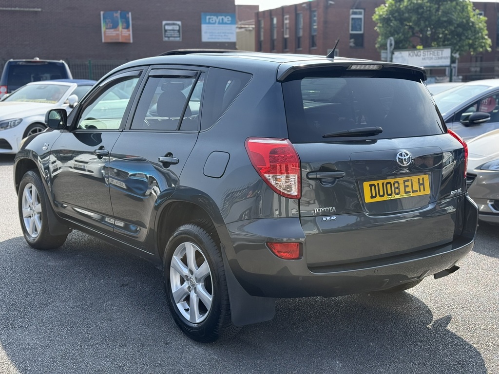 Toyota Rav 4 Xt-r 2.2 2008 08 Reg #5