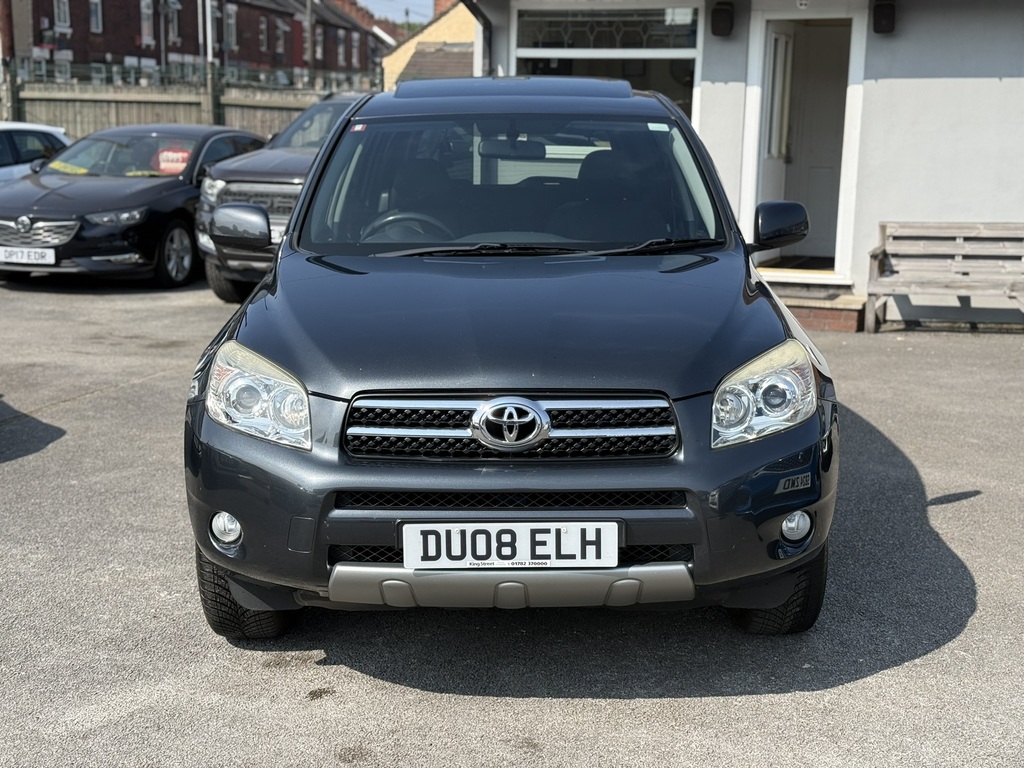 Toyota Rav 4 Xt-r 2.2 2008 08 Reg #2