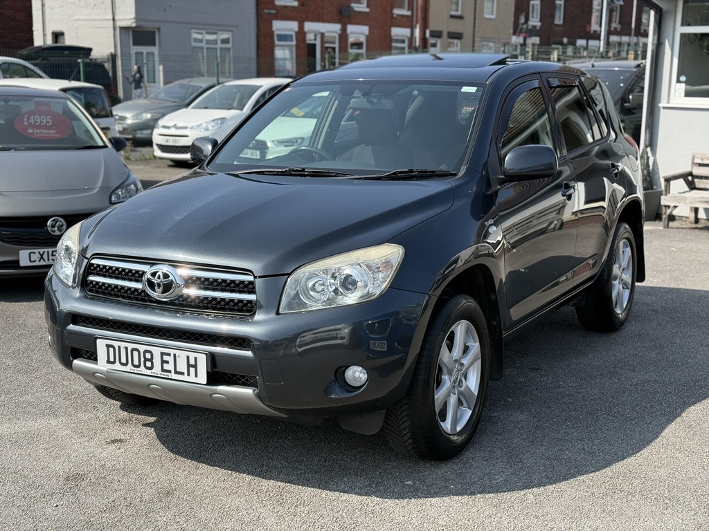 Toyota Rav 4 Xt-r 2.2 2008 08 Reg #3