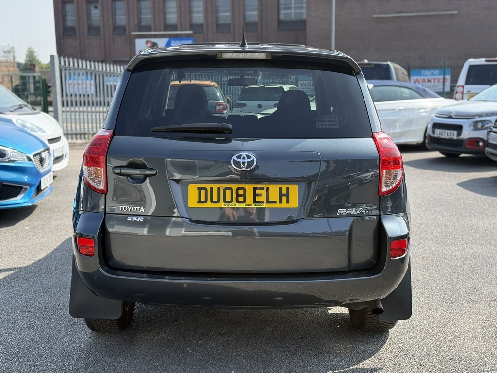Toyota Rav 4 Xt-r 2.2 2008 08 Reg #6