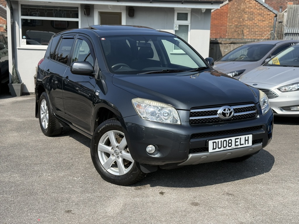 Toyota Rav 4 Xt-r 2.2 2008 08 Reg