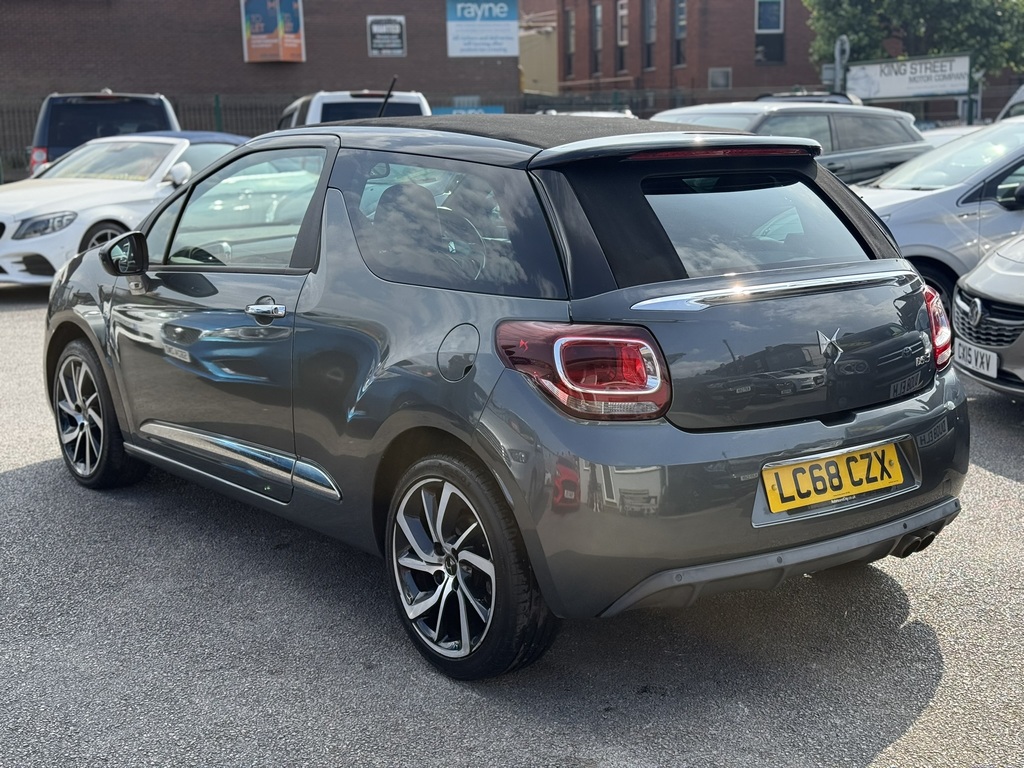 DS DS 3 Cabrio Prestige 2018 68 Reg Grey #5
