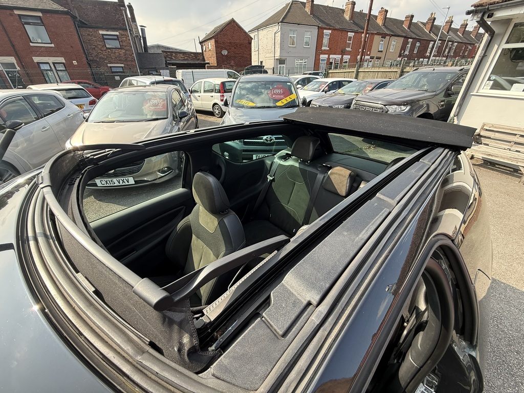 DS DS 3 Cabrio 1.2 Puretech Performance Line Cabriolet Euro 6 S Black #21