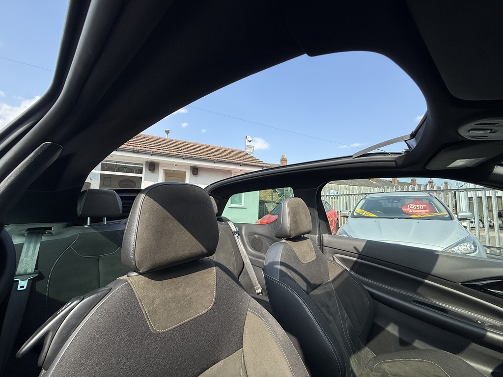 DS DS 3 Cabrio 1.2 Puretech Performance Line Cabriolet Euro 6 S Black #24