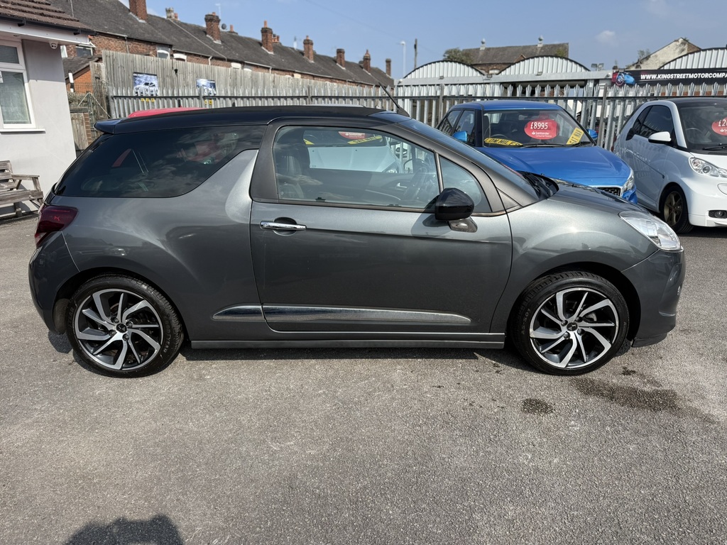 DS DS 3 Cabrio 1.2 Puretech Performance Line Cabriolet Euro 6 S Black #8