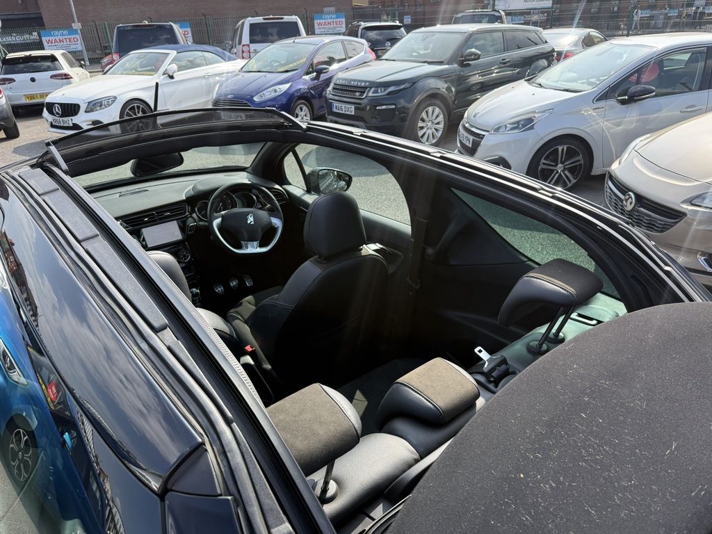 DS DS 3 Cabrio 1.2 Puretech Performance Line Cabriolet Euro 6 S Black #27